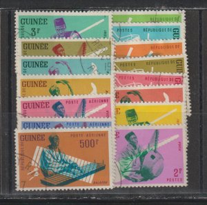 Guinea SC 236-47, C32-4 Used. CTO