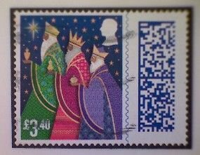 Great Britain, Stanley Gibbons #5406, used(o), 2025, Christmas: Wise Men, £3.40