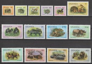 UGANDA 1979 SG 3003a/6a MNH