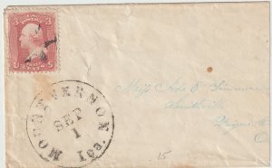 U.S Scott 65 on cover