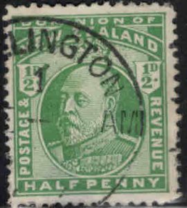 New Zealand Scott 130 Used  stamp