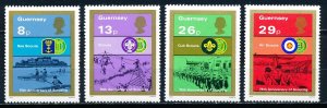 Guernsey #246-249  Set of 4 MNH