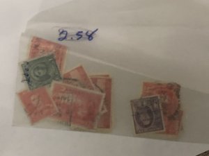 W.W. Stamps In Glassine’s Some Old US Revenue + Lots Of Other Countries