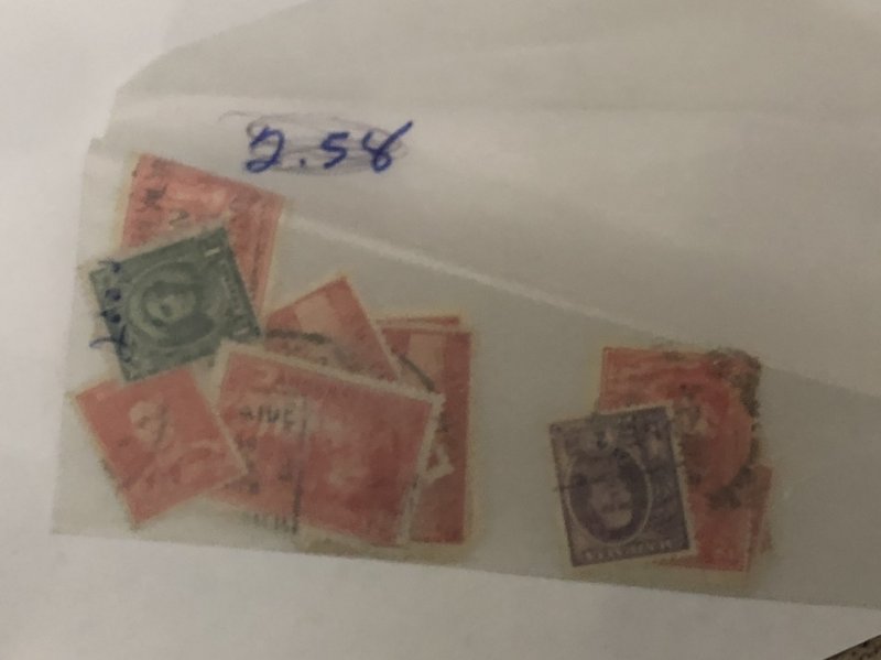 W.W. Stamps In Glassine’s Some Old US Revenue + Lots Of Other Countries