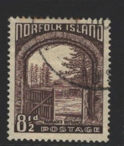 Norfolk Island Sc#16 Used