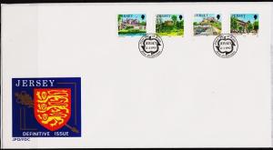 Jersey. 1989 FDC. Jersey Scenes. Fine Used