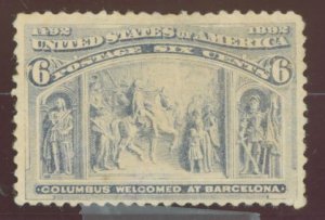 United States #235  Single