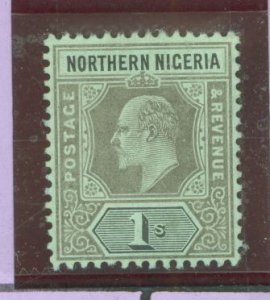 Northern Nigeria #35 Unused Single (King)