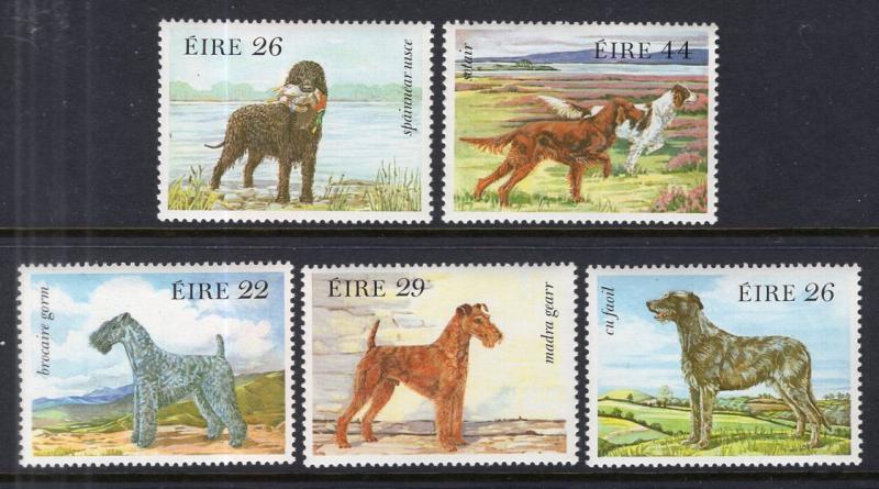 Ireland 563-567 Dogs MNH VF