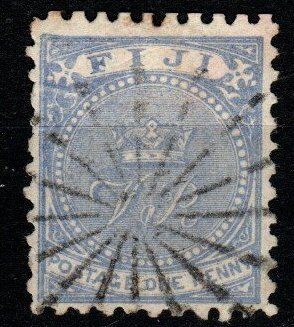 Fiji #40a  F-VF Used CV $6.50 (X4746)