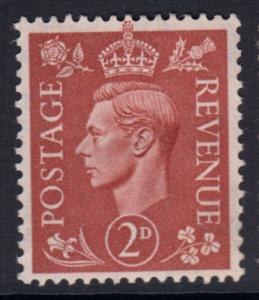 GB KGVI 1950 SET of Pale Colours SG503-508 Mint Hinged