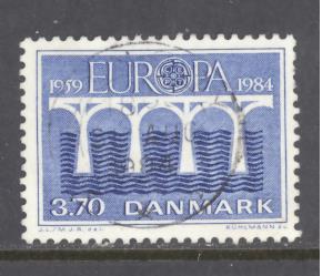 Denmark 756 used (DT)