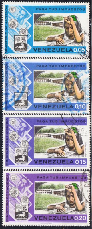 Venezuela #1065-1085 Used Set