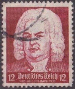 Germany #457 Used