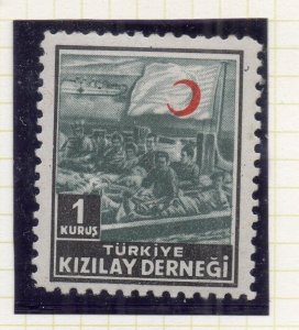 Turkey 1952 Child Welfare Issue Fine Mint Hinged 1K. NW-272183