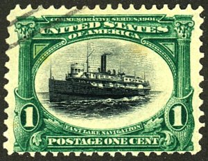U.S. #294 USED
