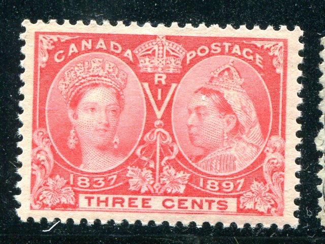 Canada #53  Mint XF NH  - Lakeshore Philatelics