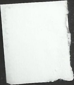 # 5239 Used clear vase