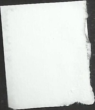 # 5239 Used clear vase