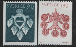 SWEDEN  1304-1305    MNH