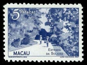 MACAO 335  Mint (ID # 72186)