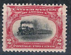 US 295 MNH F/VF 1901 SCV $37.50