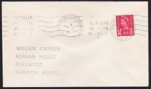 GB SCOTLAND 1971 cover KILDALTON / PORT ELLEN ISLE OF ISLAY cds............A8545