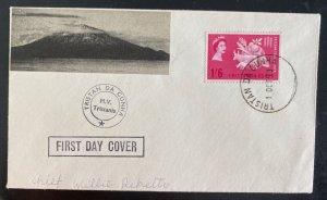 1963 Tristan Da Cunha First Day Cover FDC MV Tristania