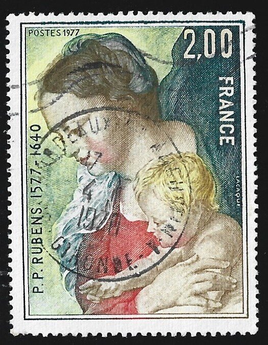 France #1518   used