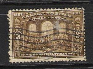 CANADA 135 VFU H349