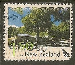 New Zealand   Scott 1863A    Scenic View      Used