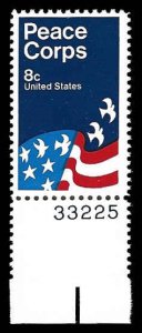 PCBstamps   US #1447 8c Peace Corps, MNH, (10)