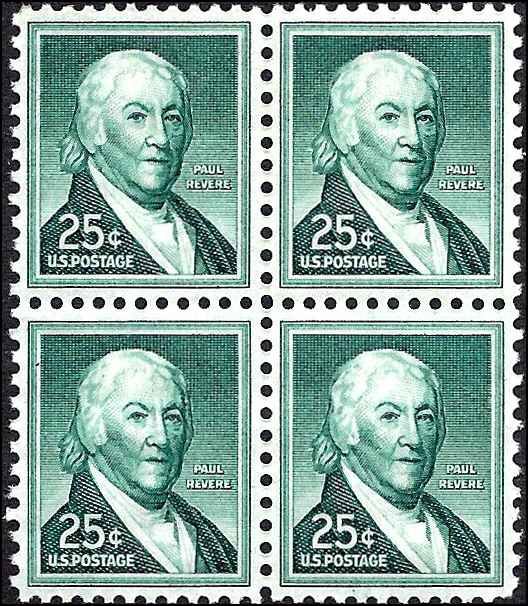 1048 Mint,OG,NH... Block of 4... SCV $4.00