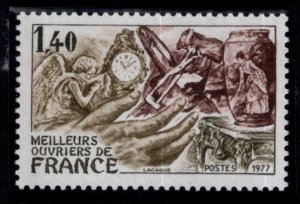 FRANCE Scott 1556 MNH**  stamp