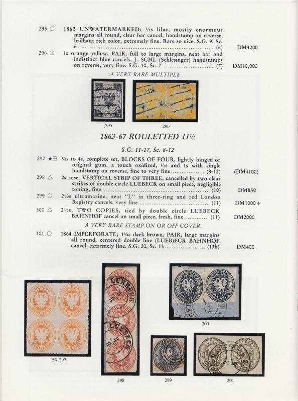 Bavaria & German States, the Dale Lichtenstein Collection, 1992 Harmers Auction