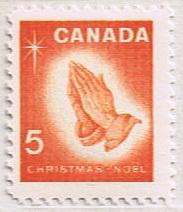 Canada Mint VF-NH #452 Xmas 1966 5c