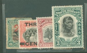 North Borneo #148/185