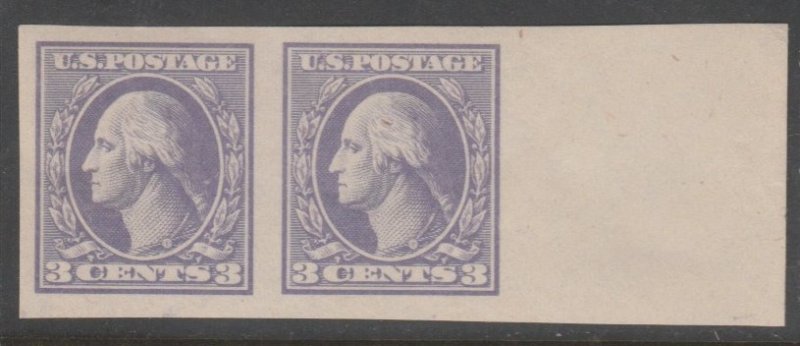 U.S. Scott Scott #535 Washington Stamp - Mint NH Pair