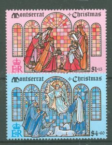 Montserrat #819/820  Single (Complete Set)