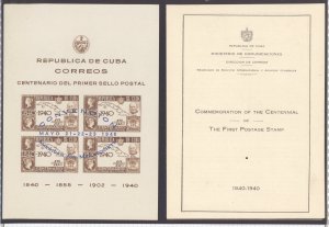 Cuba, Scott #C39, MNH