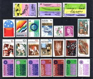 AUSTRALIA 1971 Issues MNH...FREE LOCAL POSTAGE