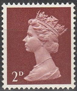 Great Britain #MH4 MNH F-VF (V1622)