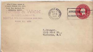 United States, Washington, Postal Stationery