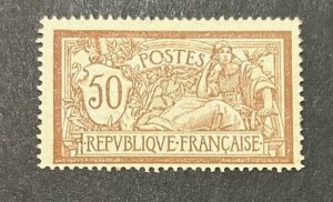 France Scott #123 F/VF Mint LH CV $100/ Price $16 + $2 shipping