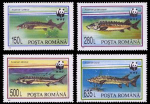 Romania 1994 Scott #3954-3957 Mint Never Hinged