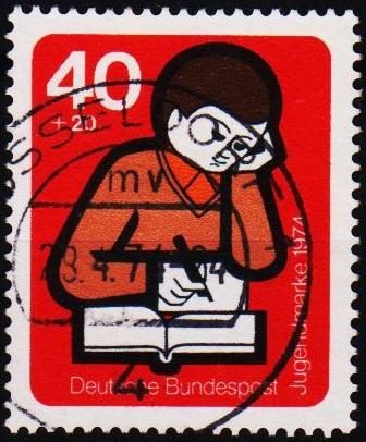 Germany. 1974 40pf+20pf S.G.1698 Fine Used