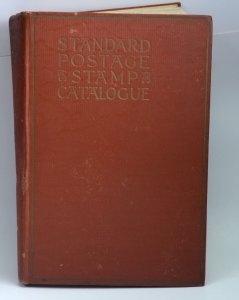 1939 Worldwide Scott Standard Postage Stamp Philatelic Catalogue Hardcover USA