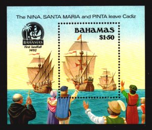 Bahamas Scott # 692 Unused NH