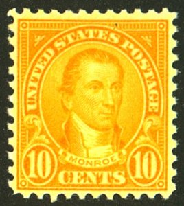 U.S. #642 MINT OG NH