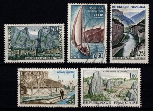 France 1965 Tourist Publicity, Set [Used]